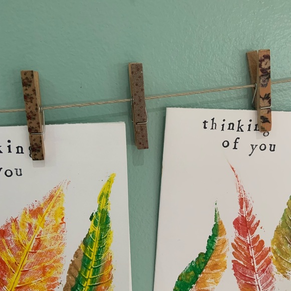 Floral Photo Clips (Urban Outfitters) - Picture 1 of 5